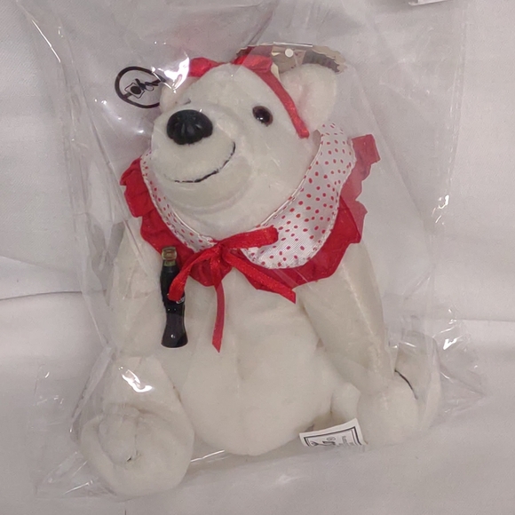 Lot of 4 Stuffed Plush Cola Bear, Energizer Bunny, Taco Chihuahua, Donald Duck - Picture 8 of 9